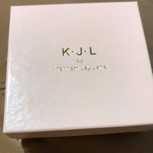 Kenneth J Lane pink crystal bow